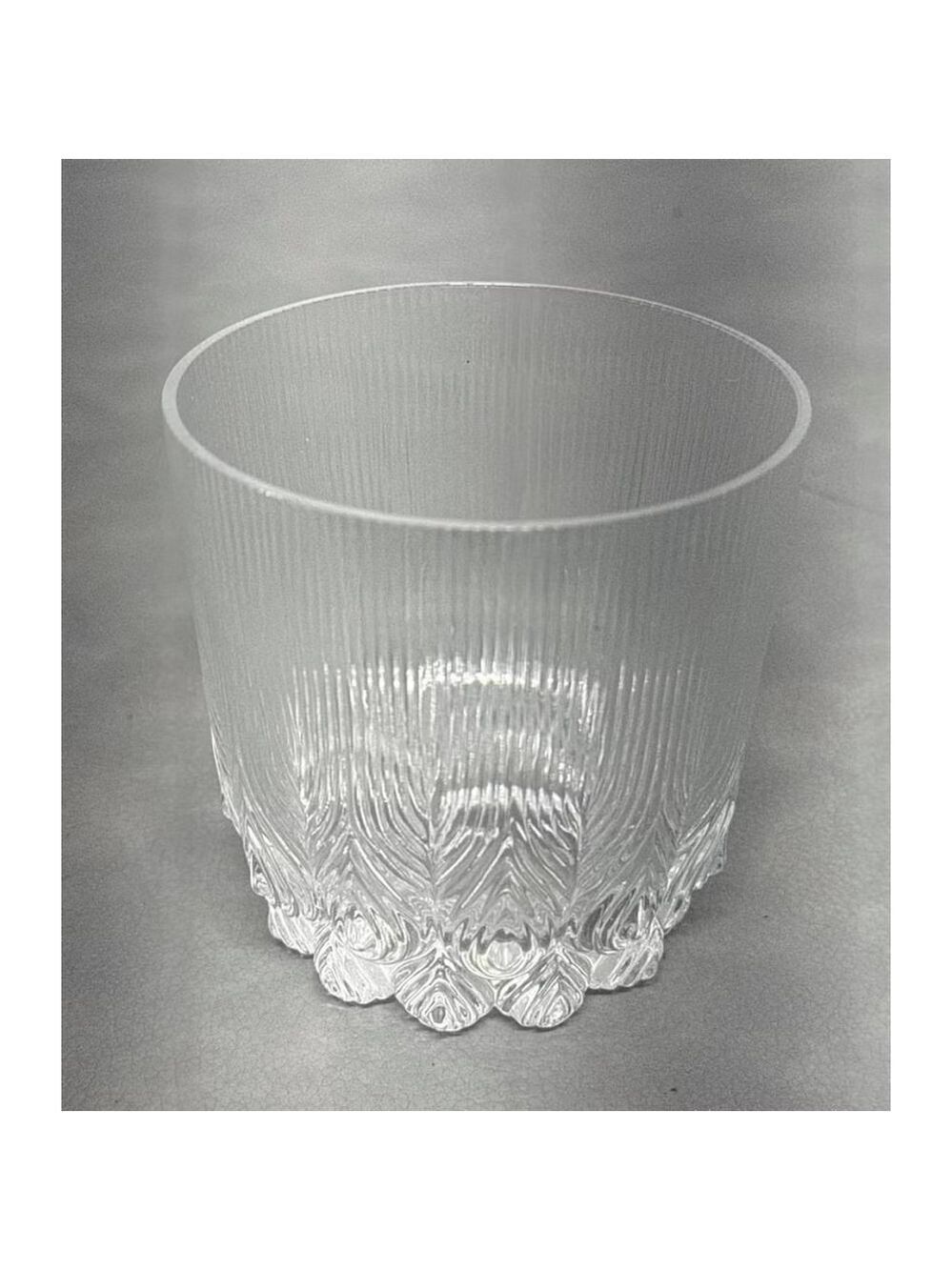 Rosenthal Studio Line Swirl Texture Old Fashioned Tumbler